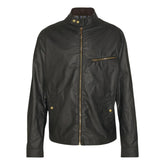 Mens Black Summer Cotton Jacket